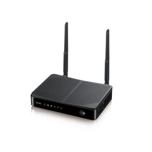 Lte 3301, nebulaflex wireless lte router, slot sim card 3g/lte, fino a 300mbps, 4xlan gbe, wireless ac 1200mbps, ant lte esterne - LTE-3301PLUS-EU0102F