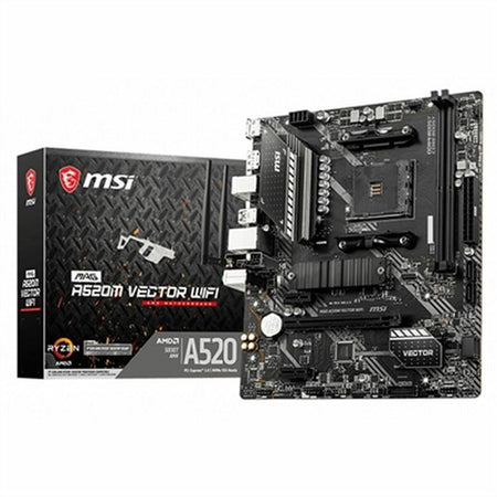 Scheda Madre MSI MAG A520M VECTOR WIFI mATX AMD AM4