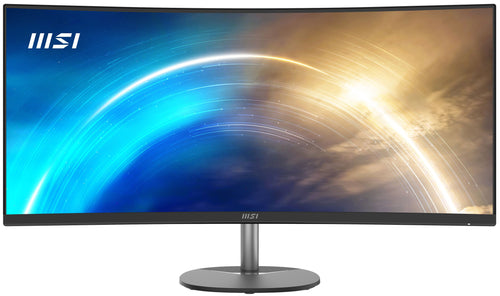 Msi pro mp341cq monitor pc 86,4 cm (34\) 3440 x 1440 pixel ultrawide quad hd nero