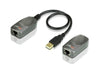 Aten extender usb 2.0 cat 5 (fino a 60 m) - UCE260-AT-G
