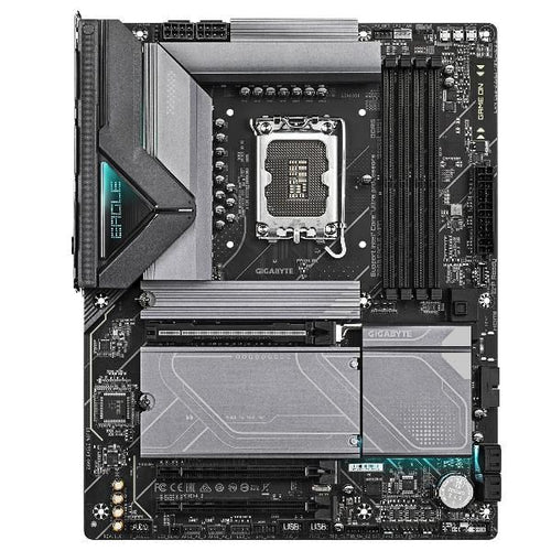 Gigabyte z890 eagle wifi7 scheda madre - supporta cpu intel core ultra (serie 2), vrm a 14+1+2 fasi, fino a 8800mhz ddr5 (oc), 1xpcie 5.0 + 3xpcie 4.0, wi-fi 7, lan 2.5gbe, usb 4 - 9MZ89EG7-00-10