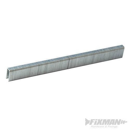 Punti metallici adatti alle graffettatrici a corona stretta tipo 90 Fixman 5000 pezzi Fixman