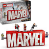LEGO MARVEL - Logo e Minifigure 76313