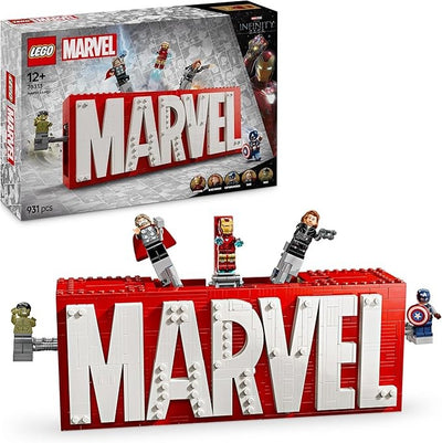 LEGO MARVEL - Logo e Minifigure 76313