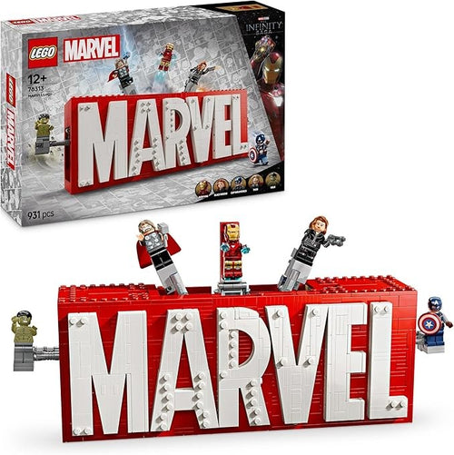 LEGO MARVEL - Logo e Minifigure 76313