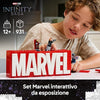 LEGO MARVEL - Logo e Minifigure 76313