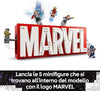 LEGO MARVEL - Logo e Minifigure 76313