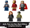 LEGO MARVEL - Logo e Minifigure 76313