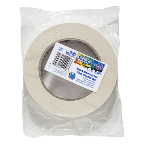 Nastro Adesivo Telato Tpa 200 19Mmx25Mt Bianco