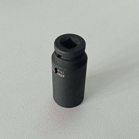 Benman 1/2" da 20mm prolungata chiave a bussola nera esagonale ad impulsi acciaio al cromo-molibdeno