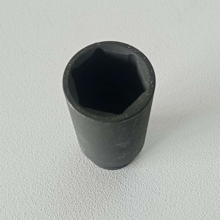 Benman 1/2" da 25mm prolungata chiave a bussola nera esagonale ad impulsi acciaio al cromo-molibdeno