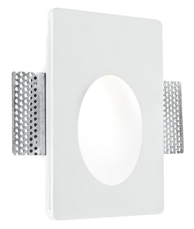 Faretto Incasso Scomparsa Segnapassi Gesso Verniciabile Tondo GU10 mini