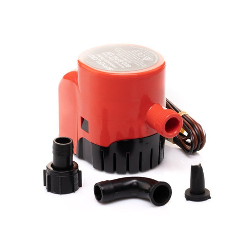 Ultima Bilge Pump 1250 GPh 12 V 79 Lt/Min Auto