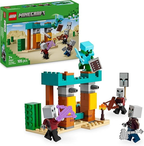 LEGO Minecraft Pattuglia nel Deserto della Bestia 21267
