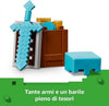 LEGO Minecraft Pattuglia nel Deserto della Bestia 21267