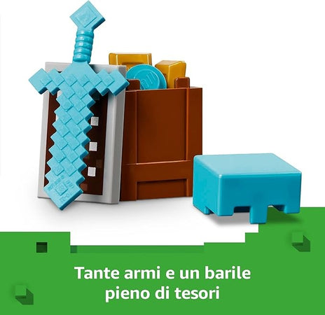 LEGO Minecraft Pattuglia nel Deserto della Bestia 21267