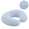 Cuscino Allattamento Piccolo 53X45X10 Cm Vichy10 Azzurro