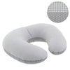Cuscino Allattamento Piccolo 53X45X10 Cm Vichy10 Grey