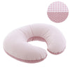 Cuscino Allattamento Piccolo 53X45X10 Cm Vichy10 Rosa