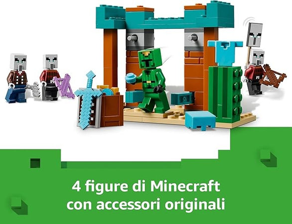 LEGO Minecraft Pattuglia nel Deserto della Bestia 21267