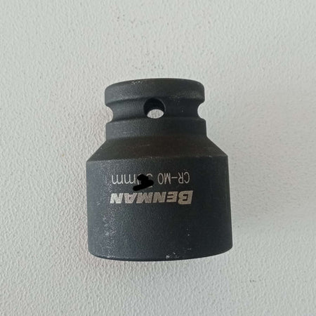 Benman 1/2" da 19mm chiave a bussola nera esagonale ad impulsi acciaio al cromo-molibdeno
