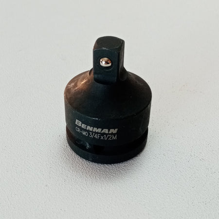 Benman adattatore 3/4" F x 1/2" M riduttore per chiave a bussola ad impulsi