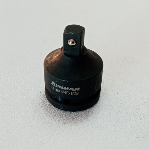 Benman adattatore 3/4 F x 1/2 M riduttore per chiave a bussola ad impulsi