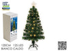 Albero Fibre Ottiche 120cm 125 Led