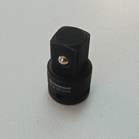 Benman adattatore 1/2" F x 3/4" M riduttore per chiave a bussola ad impulsi