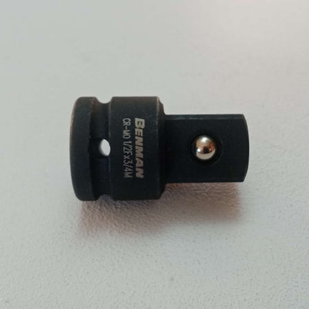 Benman adattatore 1/2" F x 3/4" M riduttore per chiave a bussola ad impulsi