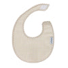 Bavetta Rotonda Velcro Vichy10 Beige/Vichy 16X19X1 Cm