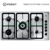 5 Fuochi Inox Indesit PIM 950 AST (GH) EX
