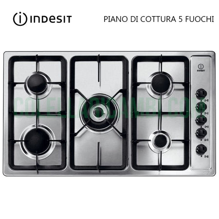 5 Fuochi Inox Indesit PIM 950 AST (GH) EX