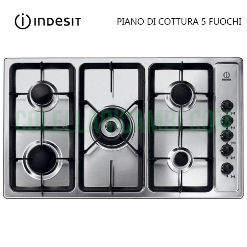 5 Fuochi Inox Indesit PIM 950 AST (GH) EX