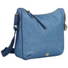 YNot borsa hobo blu oceano linea Cloud CLO015S4