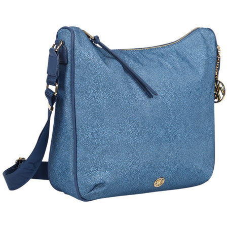 YNot borsa hobo blu oceano linea Cloud CLO015S4