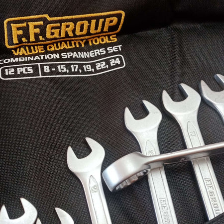 FF-Group chiavi combinate serie di 12 pezzi