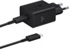 CARICABATTERIA DA RETE SAMSUNG SUPER FAST CHARGING 45W USB-C EP-T4511XBEGEU + CAVO TYPE-C BLACK