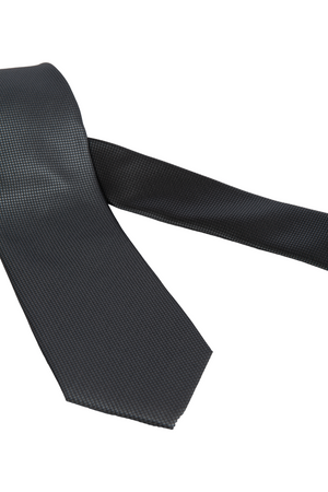 Cravatta uomo Couture - fantasia fondo grigio