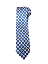 Cravatta uomo Barba Napoli - Blu floreale