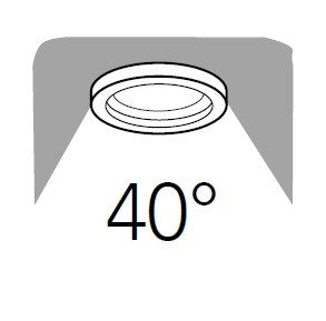 Faretto Nero Bianco 3 Luci Orientabili Incasso Controsoffittatura Led 135 watt 4000 kelvin