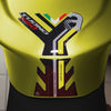 Adesivo 3D Protezione Paraserbatoio compatibile con Aprilia Tuono 660 2021-2023