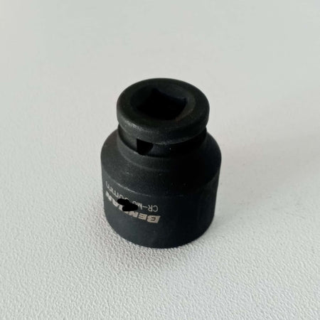 Benman 1/2" da 29mm chiave a bussola nera esagonale ad impulsi acciaio al cromo-molibdeno