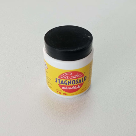 Stagnosald 75gr pasta disossidante per saldatura a stagno e rame