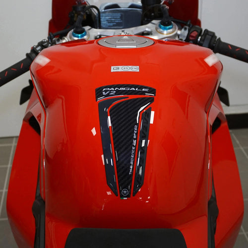 Adesivo 3D Protezione Paraserbatoio compatibile con Ducati Panigale V2 2020-2023