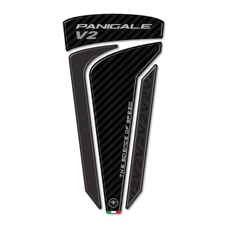 Adesivo 3D Protezione Paraserbatoio compatibile con Ducati Panigale V2 2020-2023