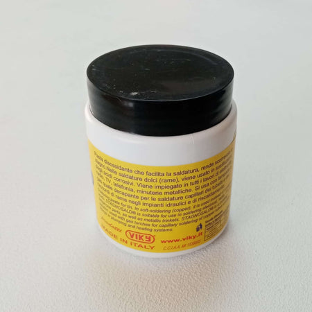Stagnosald 75gr pasta disossidante per saldatura a stagno e rame