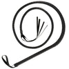 Frusta Frustino Lungo Nero Sadomaso Darkness Black Flogger 210cm