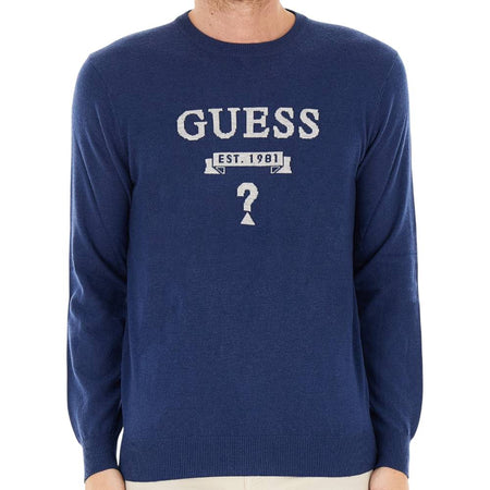 Guess pullover blu HAMMOND M5YR00Z0122G7EG
