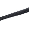 Frusta Frustino Lungo Nero Sadomaso Darkness Black Flogger 210cm